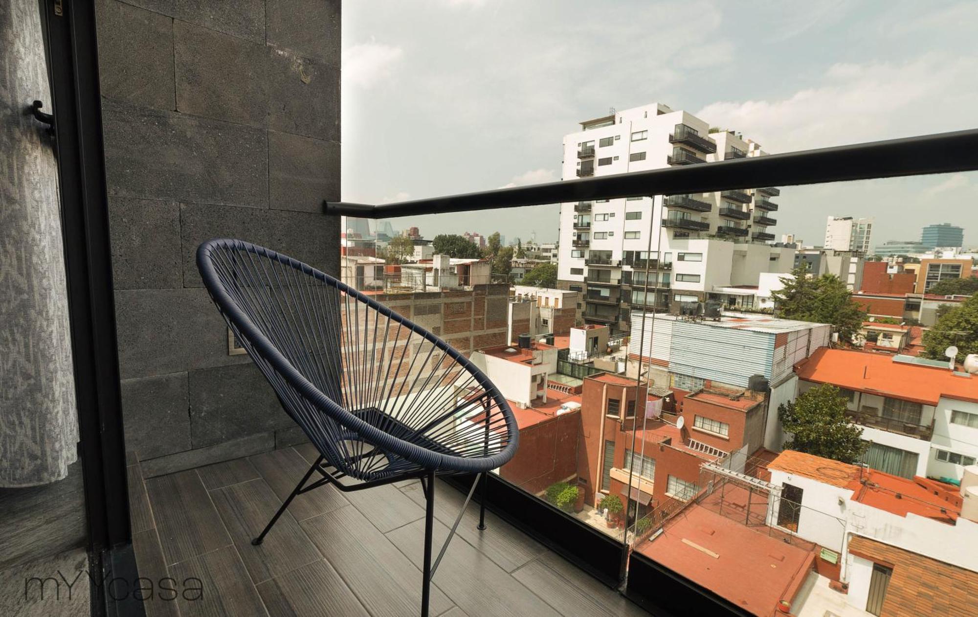 Wisconsin 68 Ph1 - Brand New Ph With Private Rooftop @ Wtc Apartment Mexico City Luaran gambar