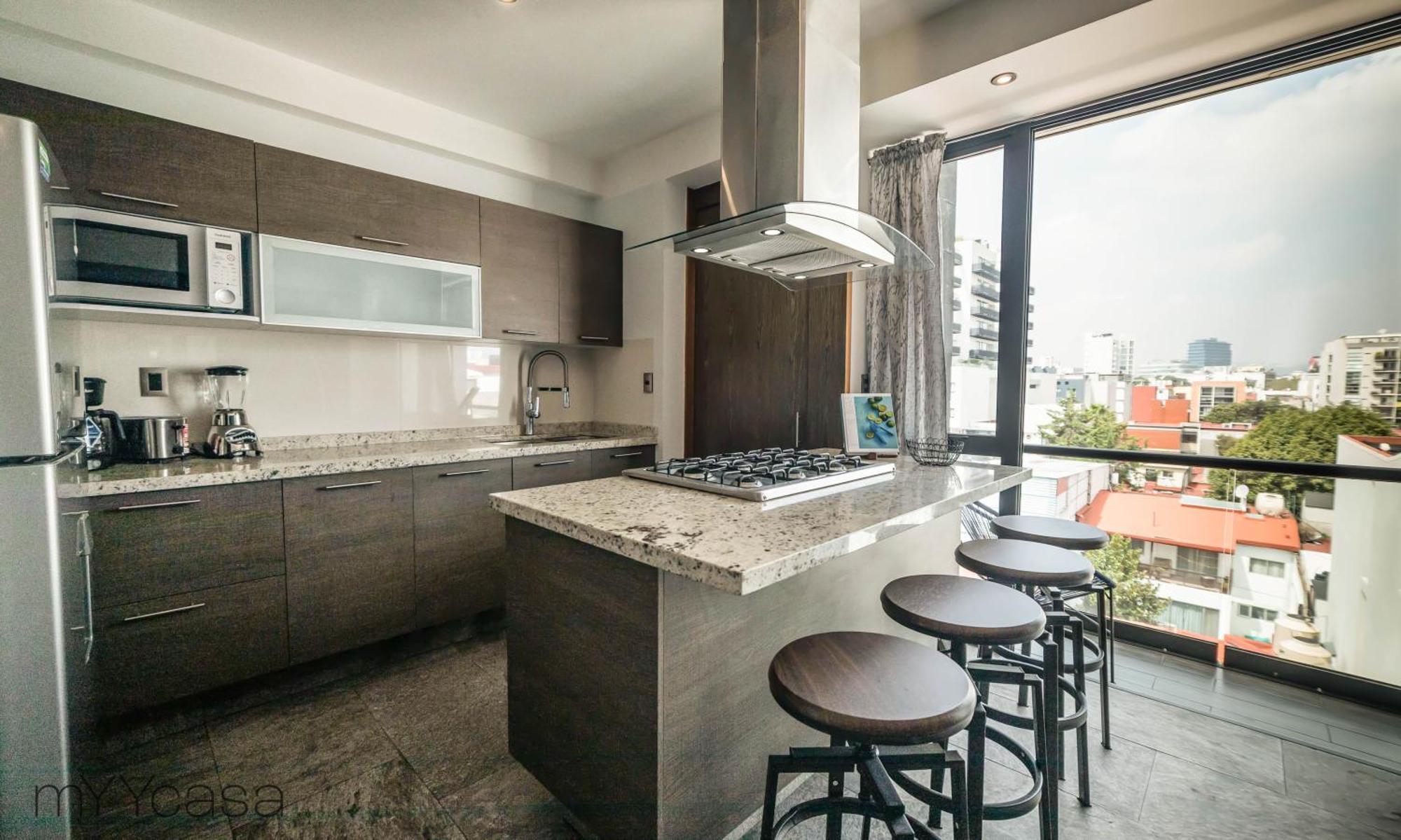 Wisconsin 68 Ph1 - Brand New Ph With Private Rooftop @ Wtc Apartment Mexico City Luaran gambar