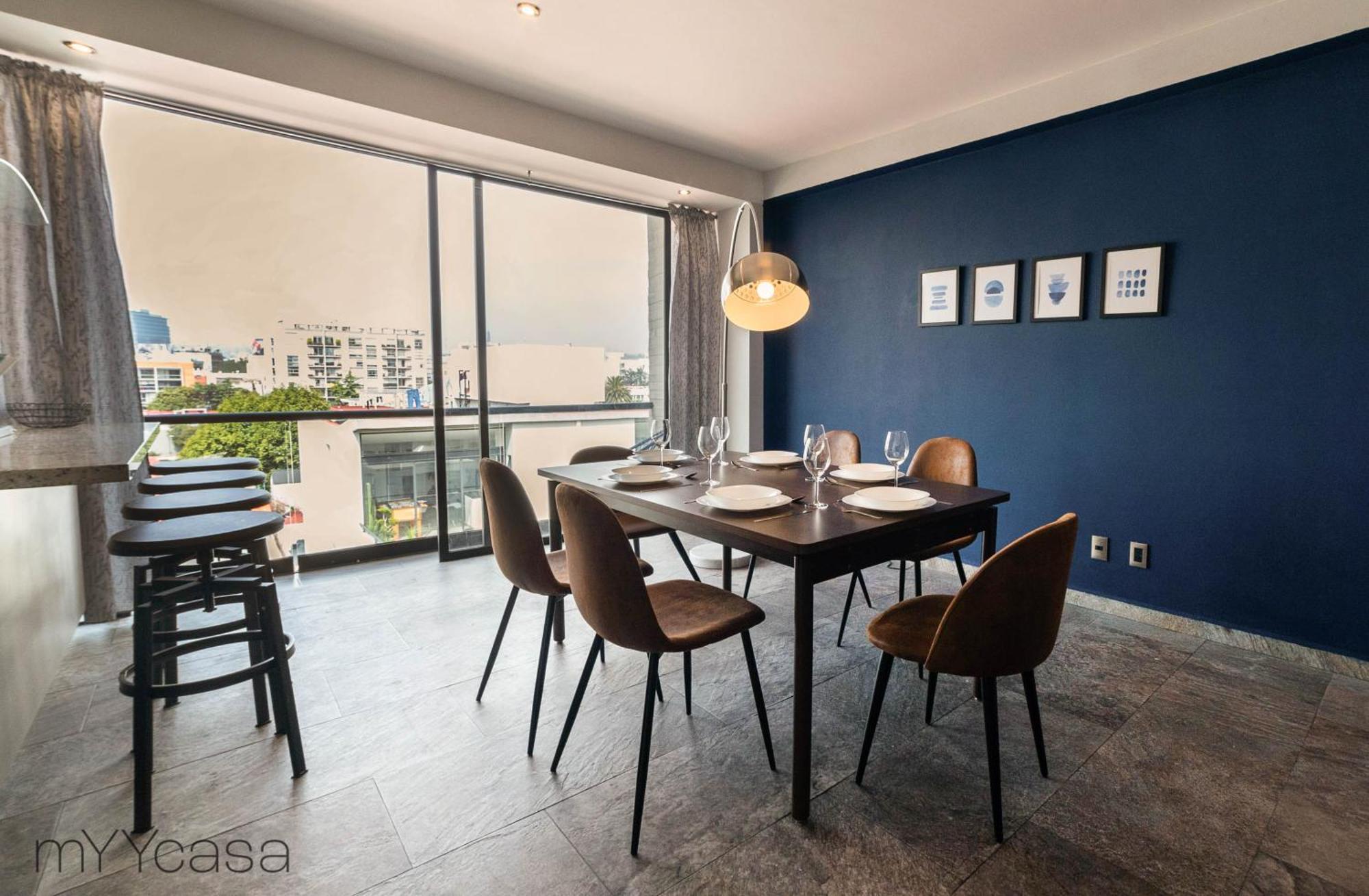 Wisconsin 68 Ph1 - Brand New Ph With Private Rooftop @ Wtc Apartment Mexico City Luaran gambar